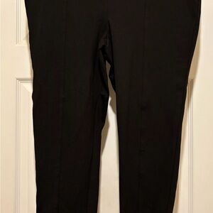 Anne Klein Women's Black Straight Leg Pants